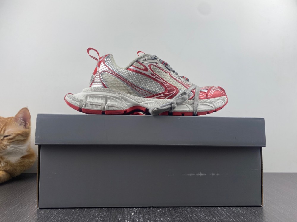 Balenciaga 3XL Sneaker 'Worn-Out - White Red