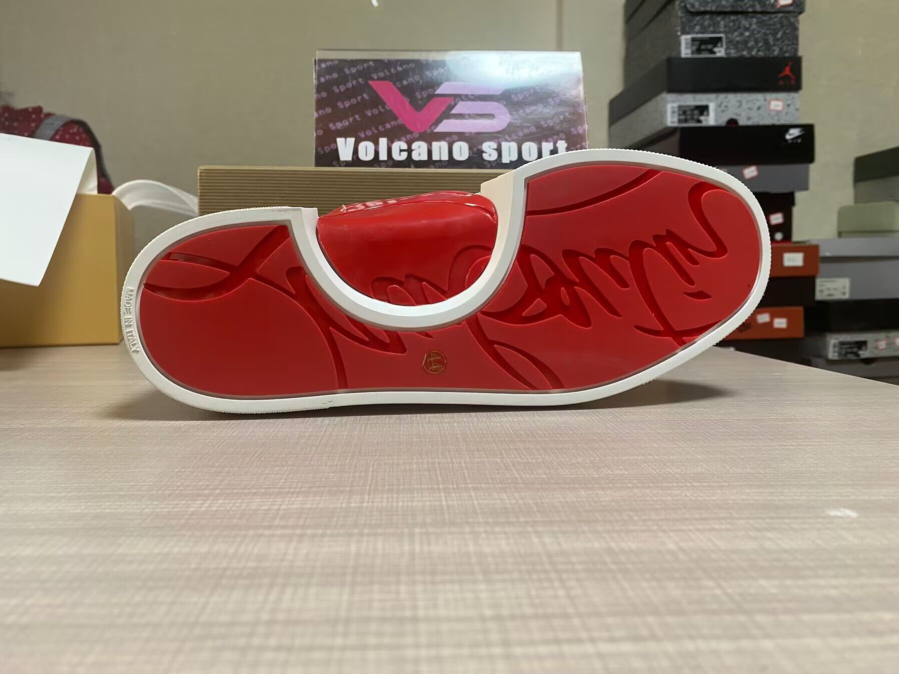 Christian Louboutin White Sneakers