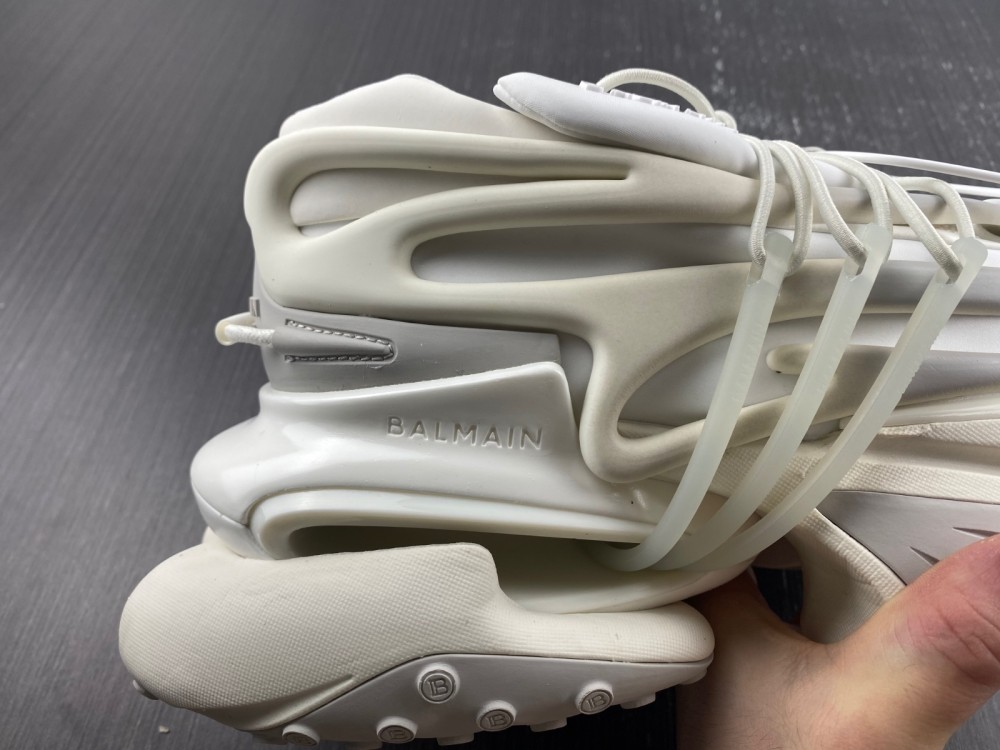 Balmain Unicorn Low-TopWhite