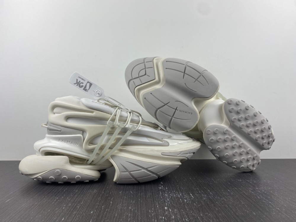 Balmain Unicorn Low-TopWhite