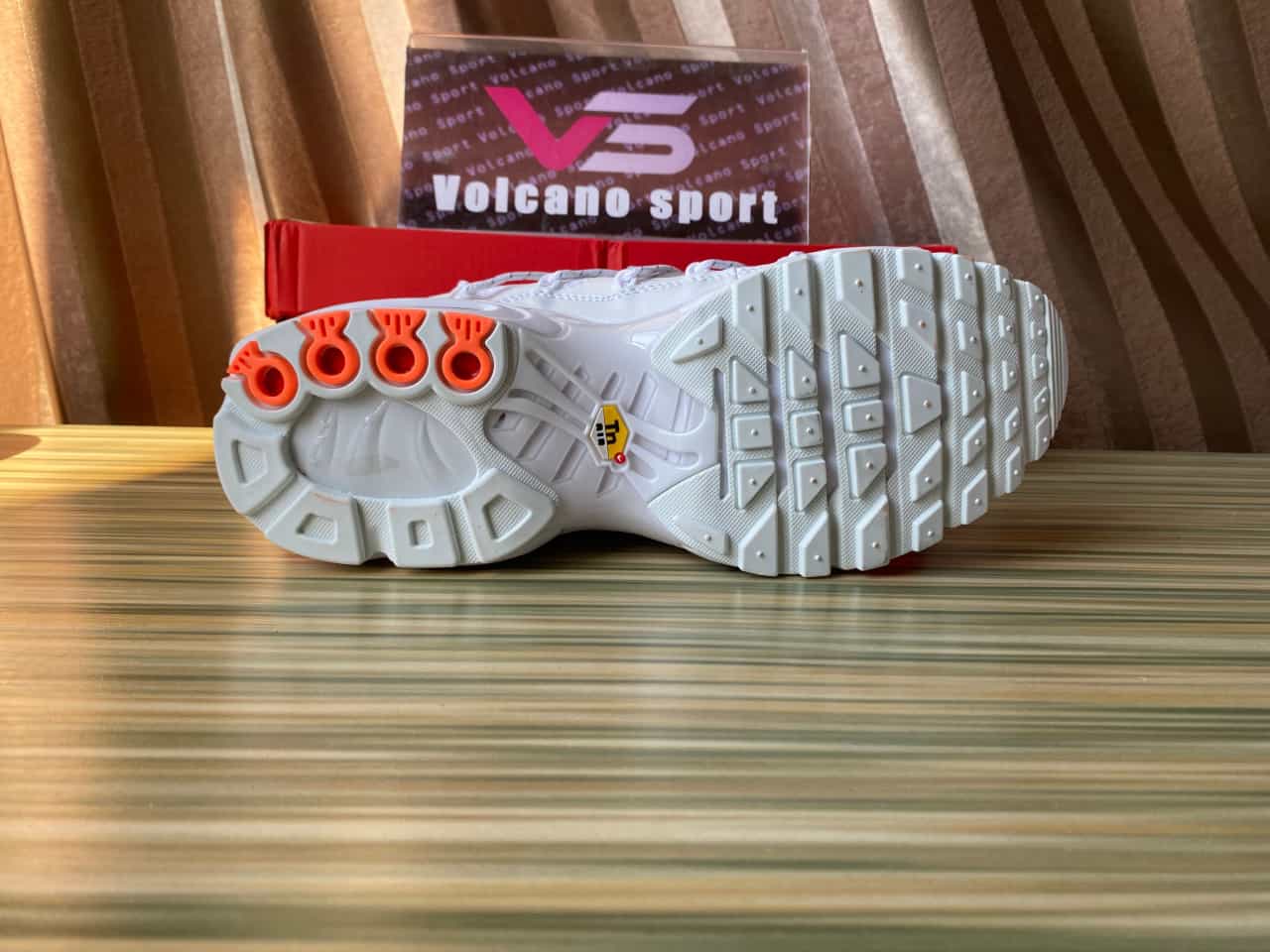 Air Max Plus Utility 'White Safety Orange' FJ4232-100