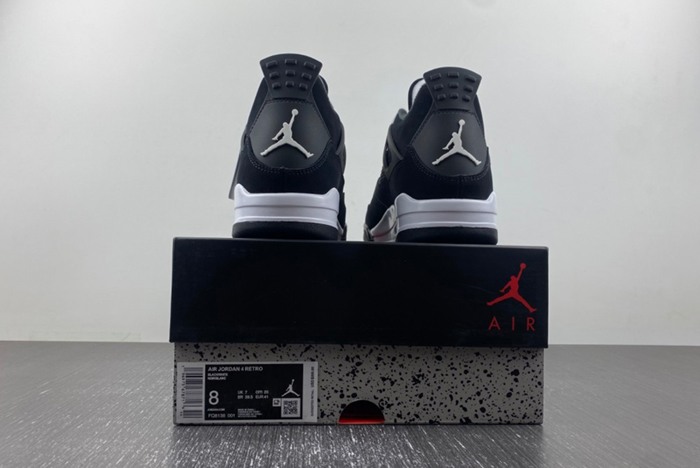 Nike AIR JORDAN 4 RETRO 'WHITE THUNDER' FQ8138-001