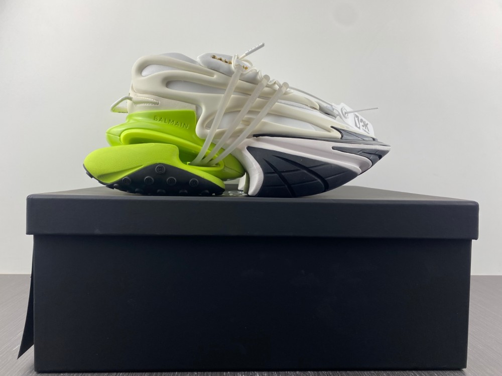 UA Balmain Unicorn White & Green