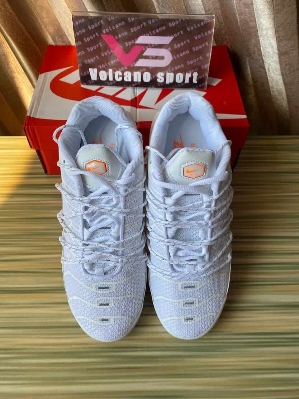 Air Max Plus Utility 'White Safety Orange' FJ4232-100
