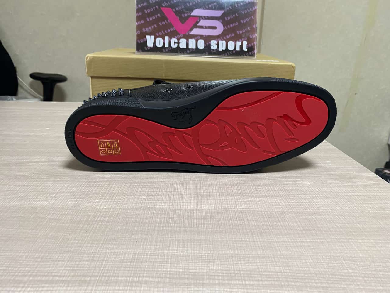 Christian Louboutin Sneakers Black