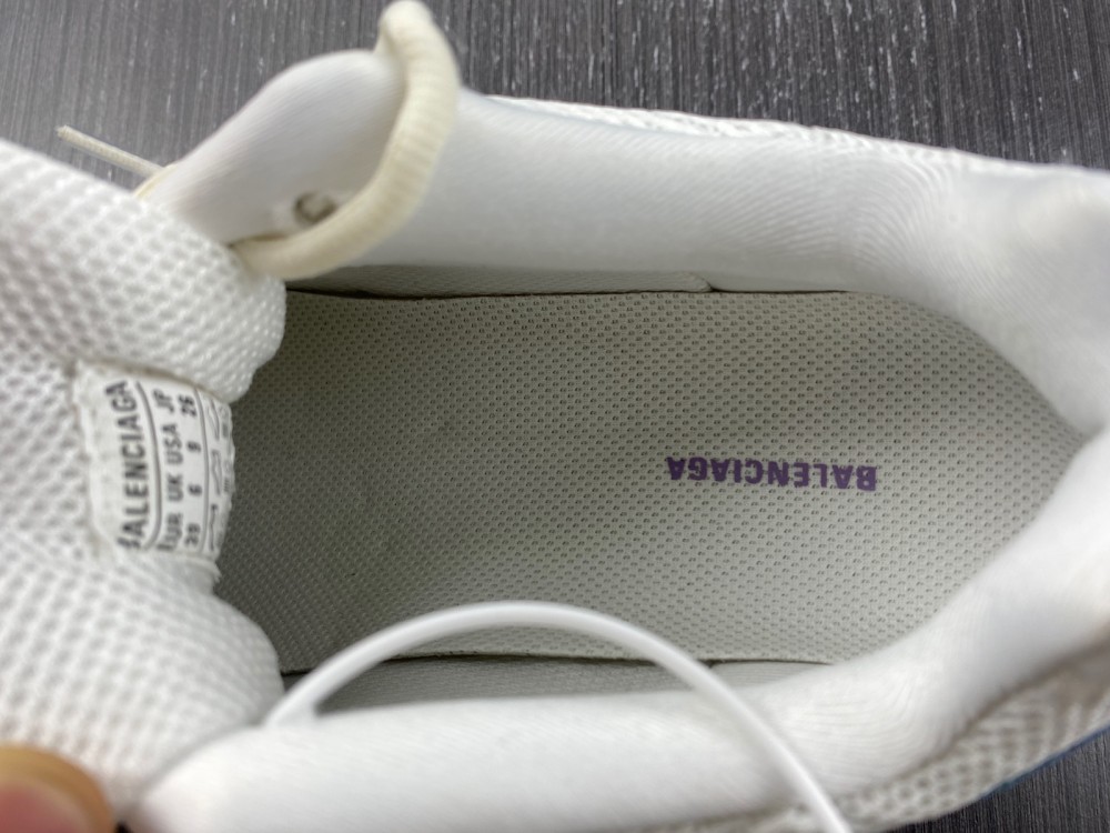 Balenciaga X‑Pander 'Distressed White Blue Purple'
