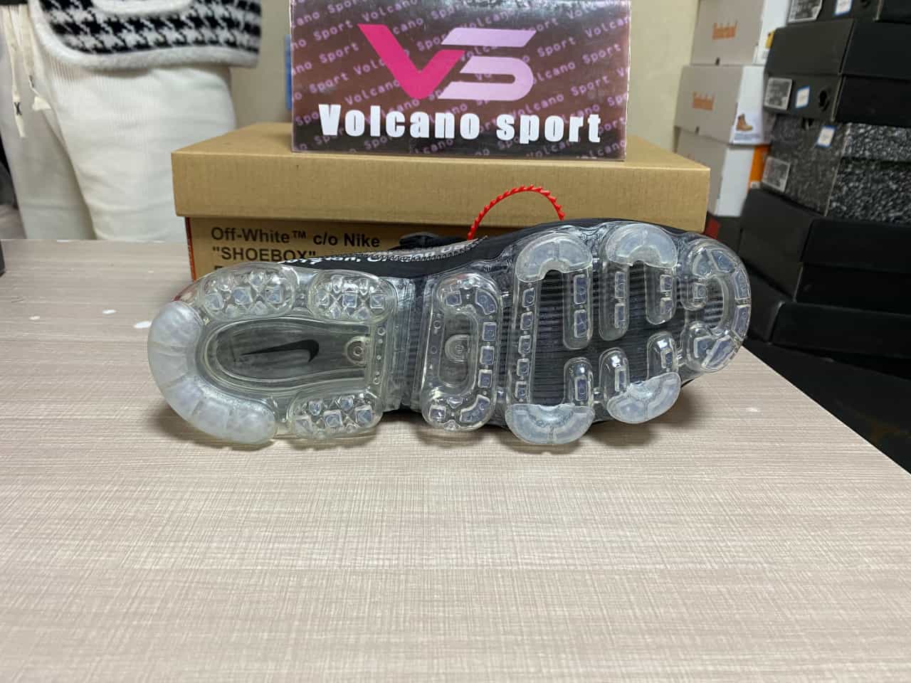 Nike Air VaporMax Off-White Black AA3831-002