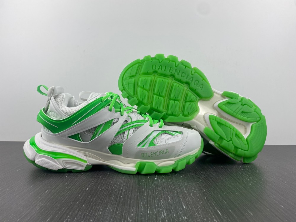 (Women) Balenciaga Track Sneaker 'White Green'