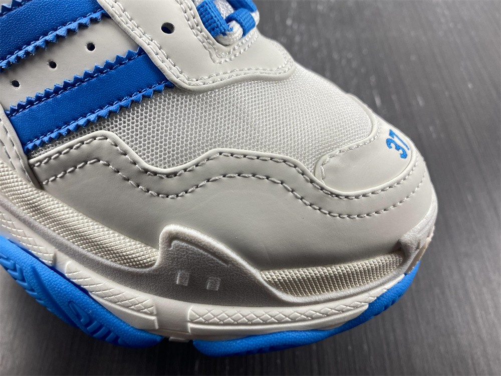 adidas x Balenciaga Triple S Sneaker 'White Blue'