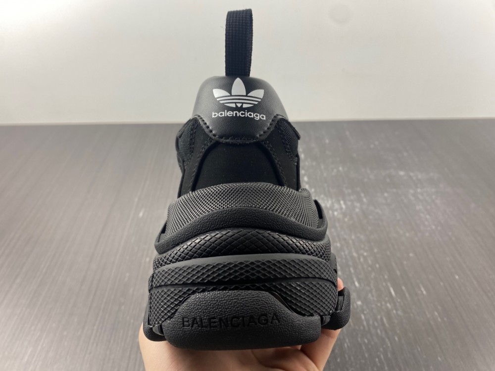 Balenciaga x Adidas Triple S (Black/White)