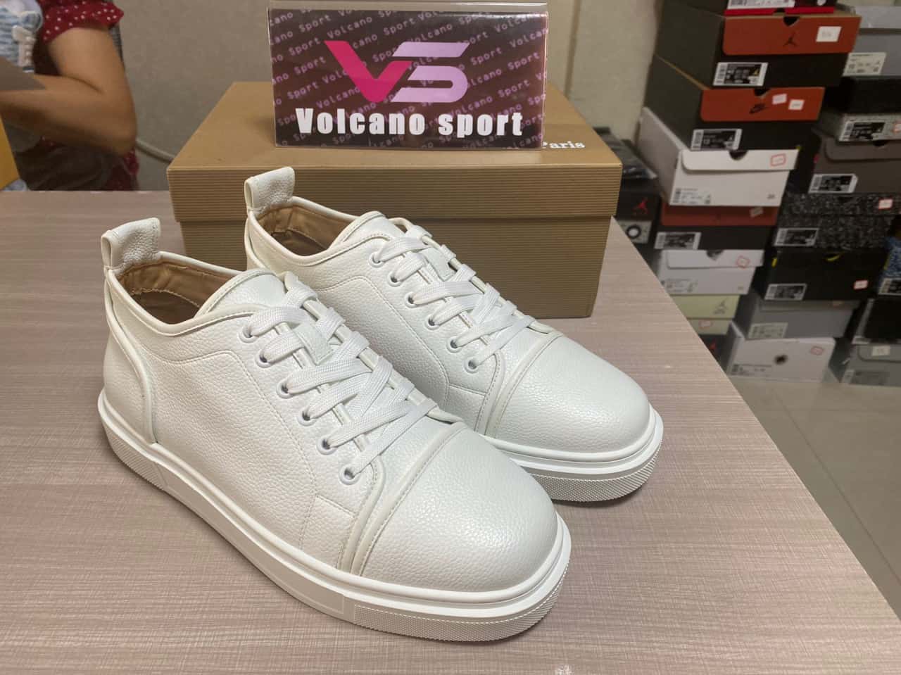 Christian Louboutin White Sneakers