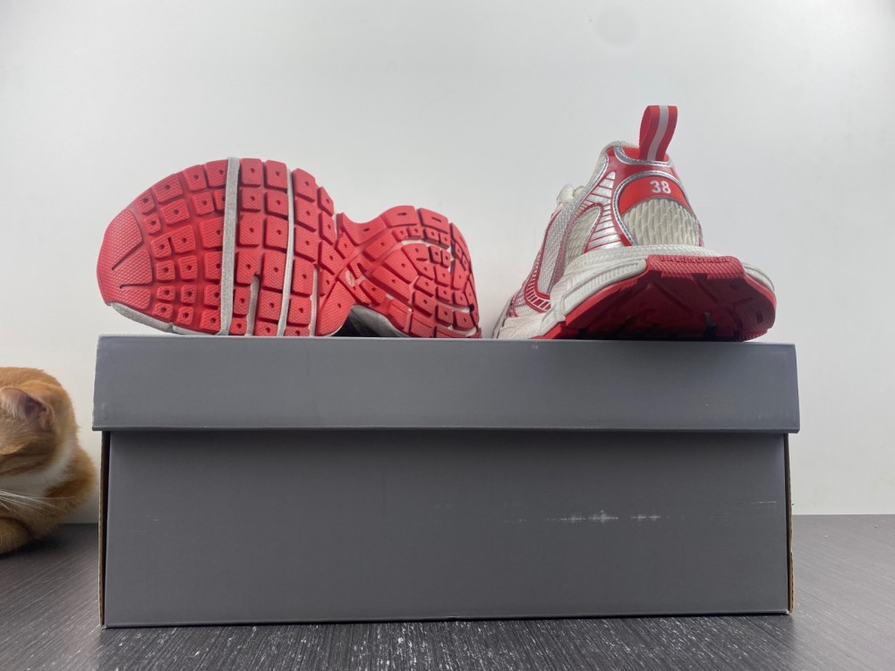 Balenciaga 3XL Sneaker 'Worn-Out - White Red