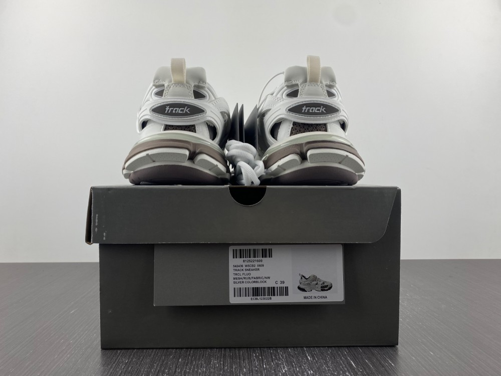 (Women) Balenciaga Track 1.0 Sneakers 'White Brown'