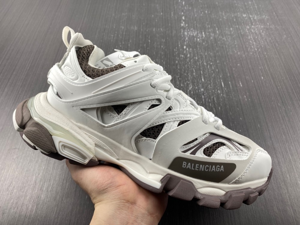 (Women) Balenciaga Track 1.0 Sneakers 'White Brown'