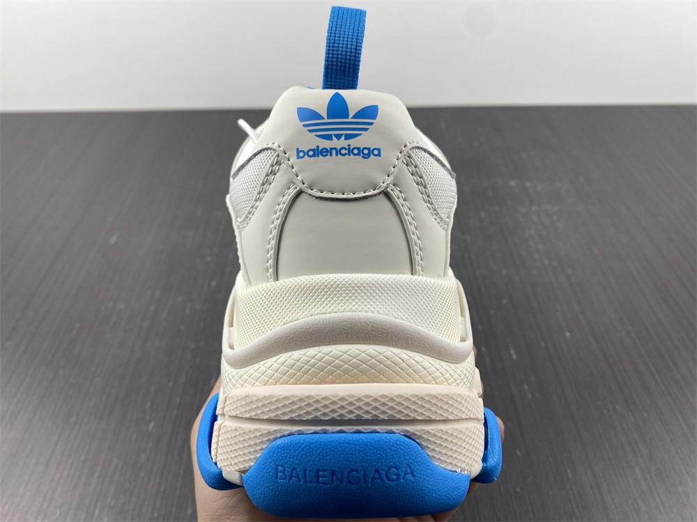 adidas x Balenciaga Triple S Sneaker 'White Blue'