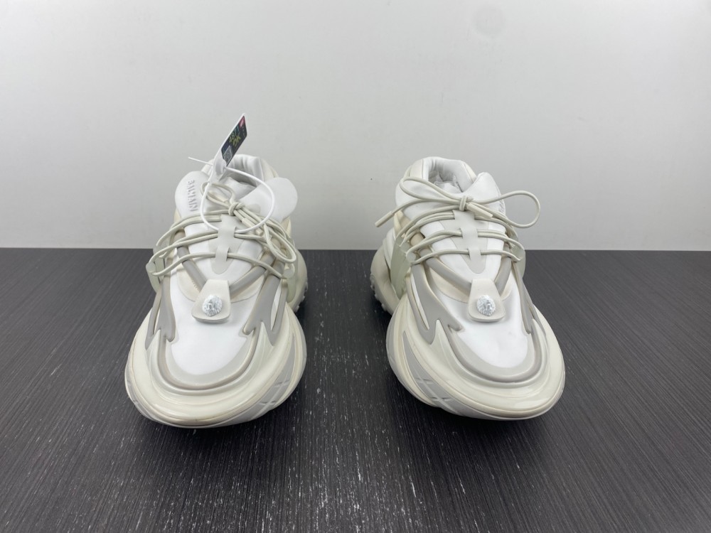 Balmain Unicorn Low-TopWhite