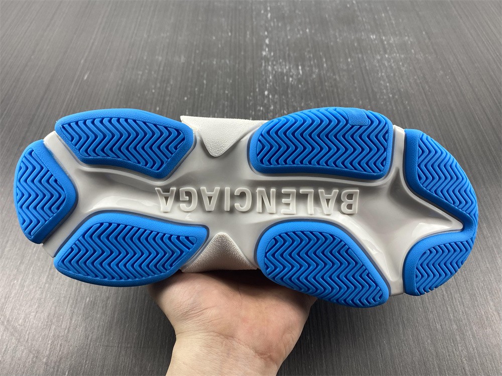 adidas x Balenciaga Triple S Sneaker 'White Blue'