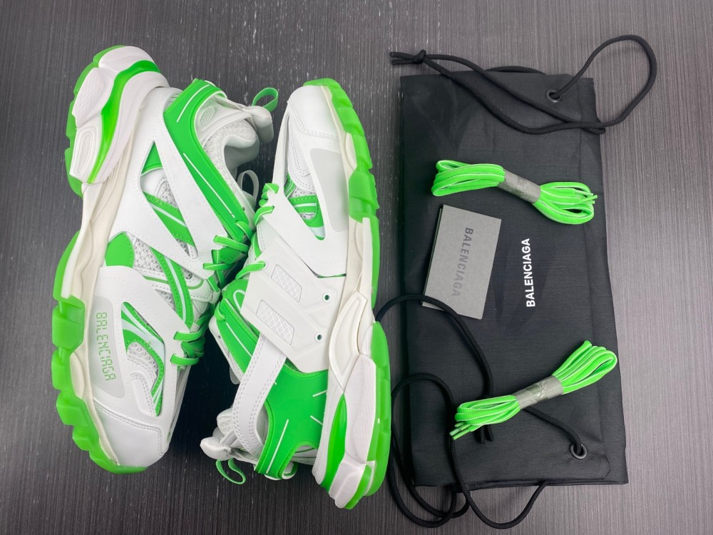 (Women) Balenciaga Track Sneaker 'White Green'