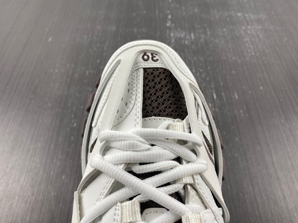(Women) Balenciaga Track 1.0 Sneakers 'White Brown'