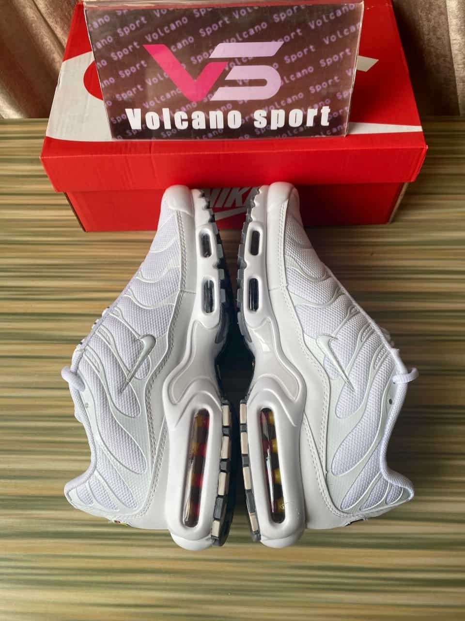 Nike Air Max Plus White 604133-139