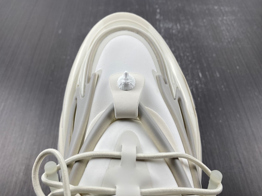 Balmain Unicorn Low-TopWhite