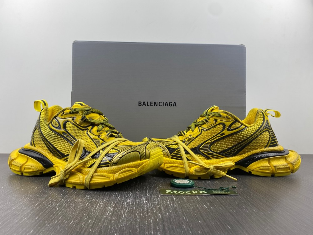 Balenciaga 3xl Sneakers in Yellow for Men