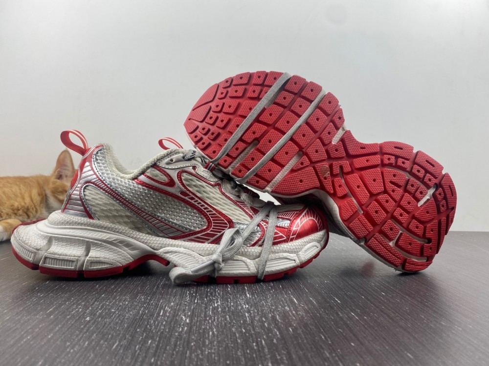 Balenciaga 3XL Sneaker 'Worn-Out - White Red