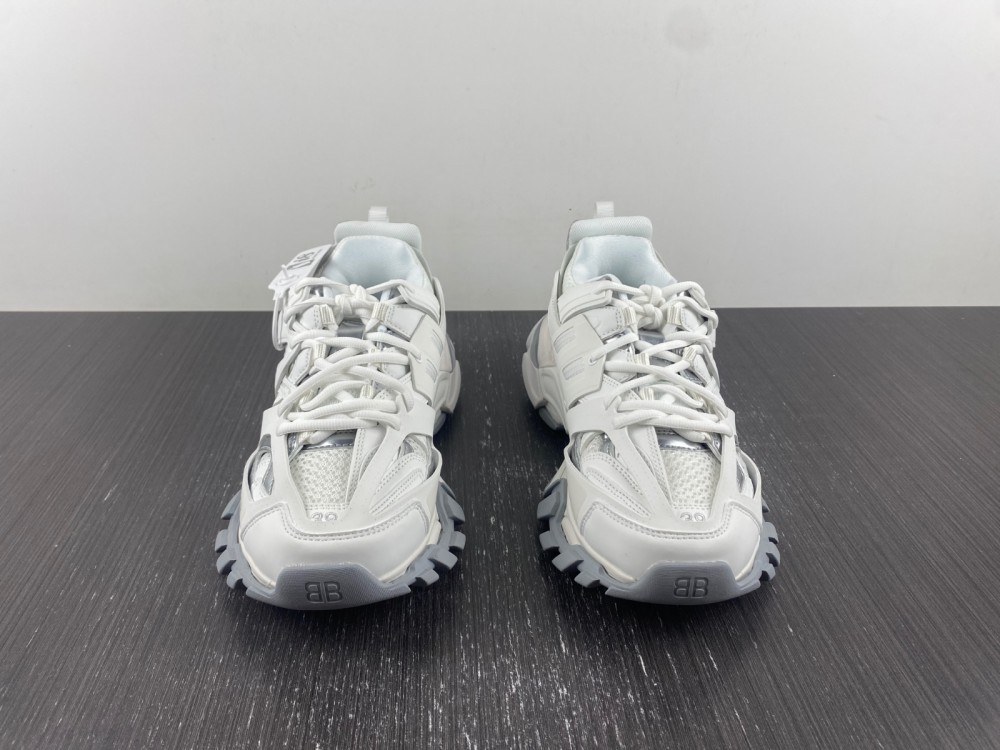 (Women) Balenciaga Track Trainer 'White' 542436 W1GB1 9000
