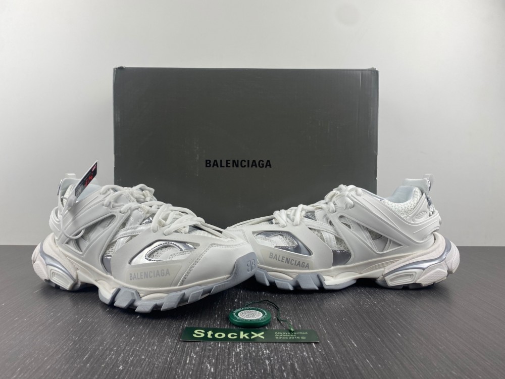 (Women) Balenciaga Track Trainer 'White' 542436 W1GB1 9000