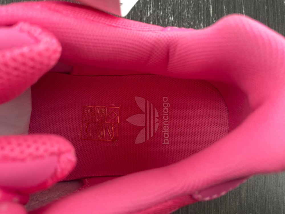 Balenciaga Women's Triple S Pink Sneakers New
