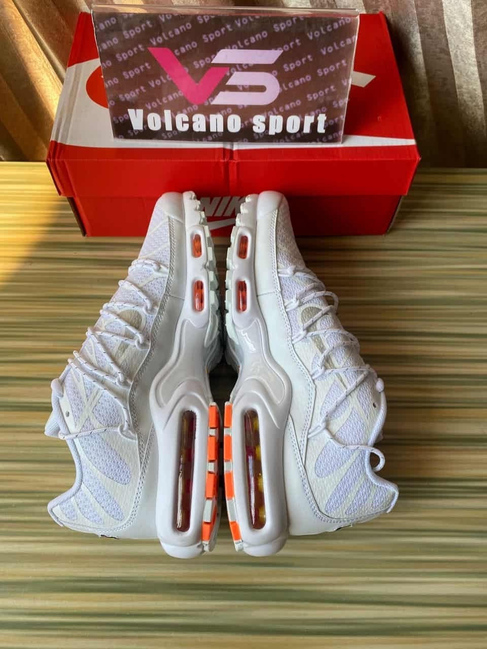Air Max Plus Utility 'White Safety Orange' FJ4232-100