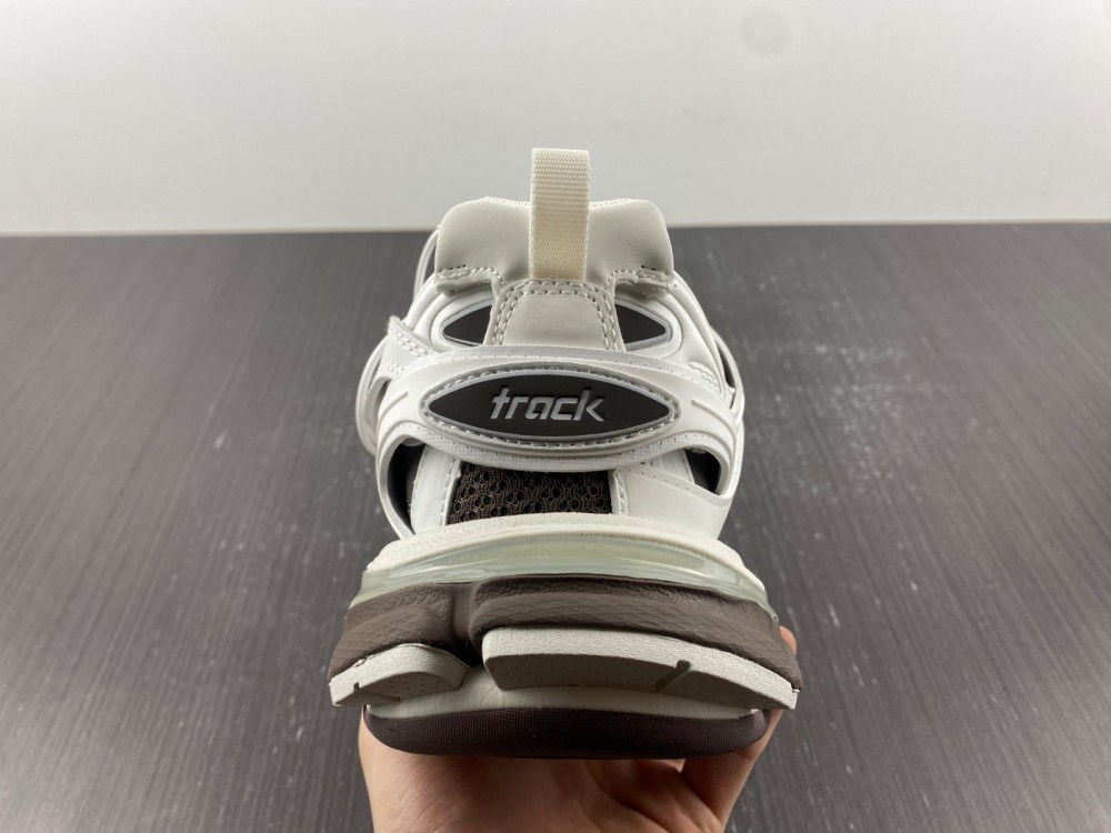 (Women) Balenciaga Track 1.0 Sneakers 'White Brown'