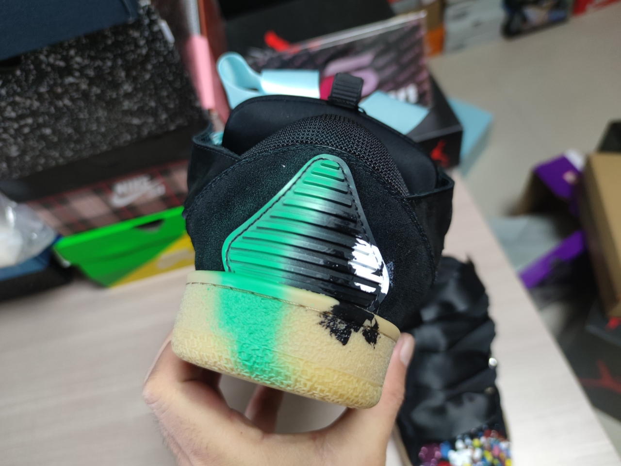 Lanvin Leather Curb Gallery Dept. Black Multi1