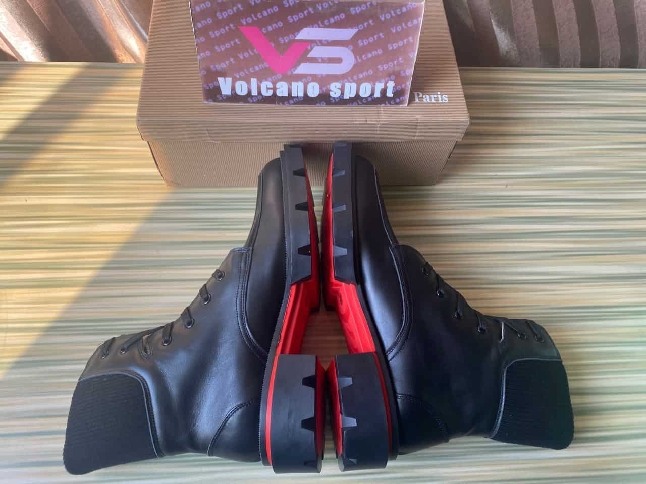 Christian Louboutin Our Walk leather ankle boots