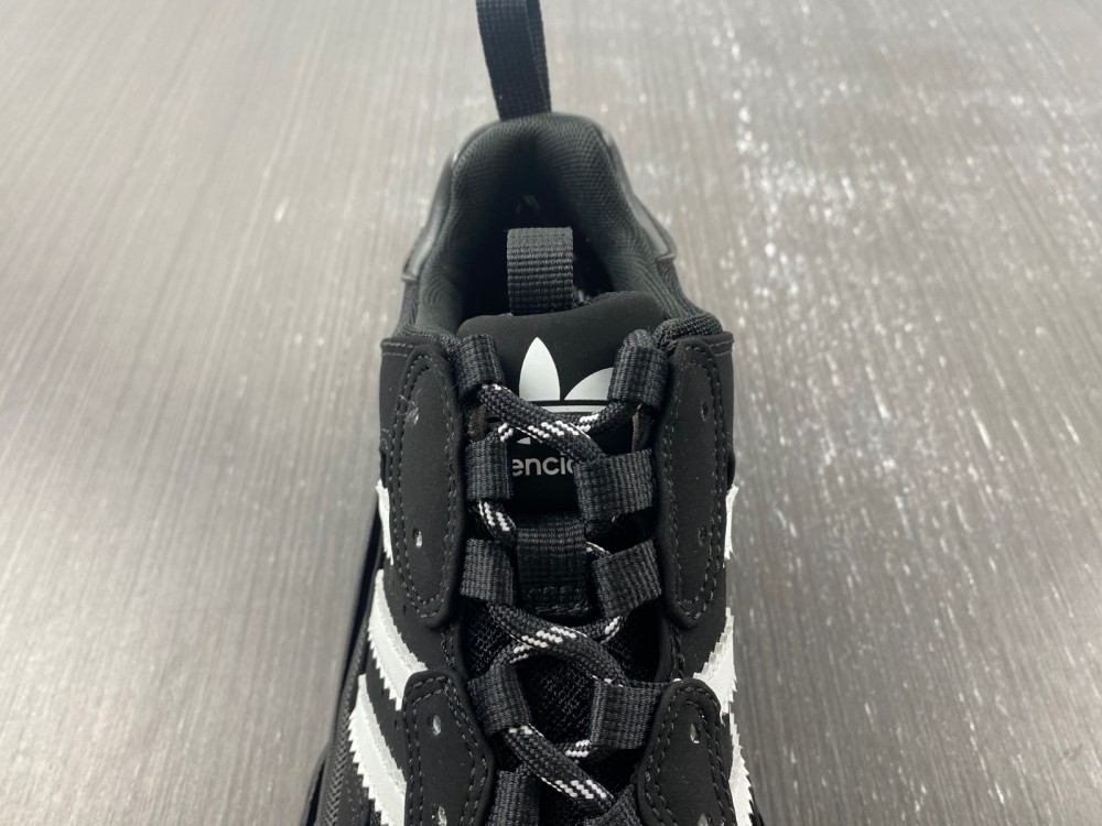 Balenciaga x Adidas Triple S (Black/White)