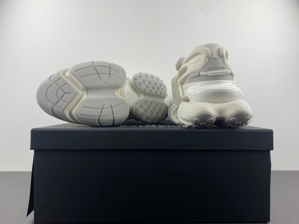 Balmain Unicorn Low-TopWhite