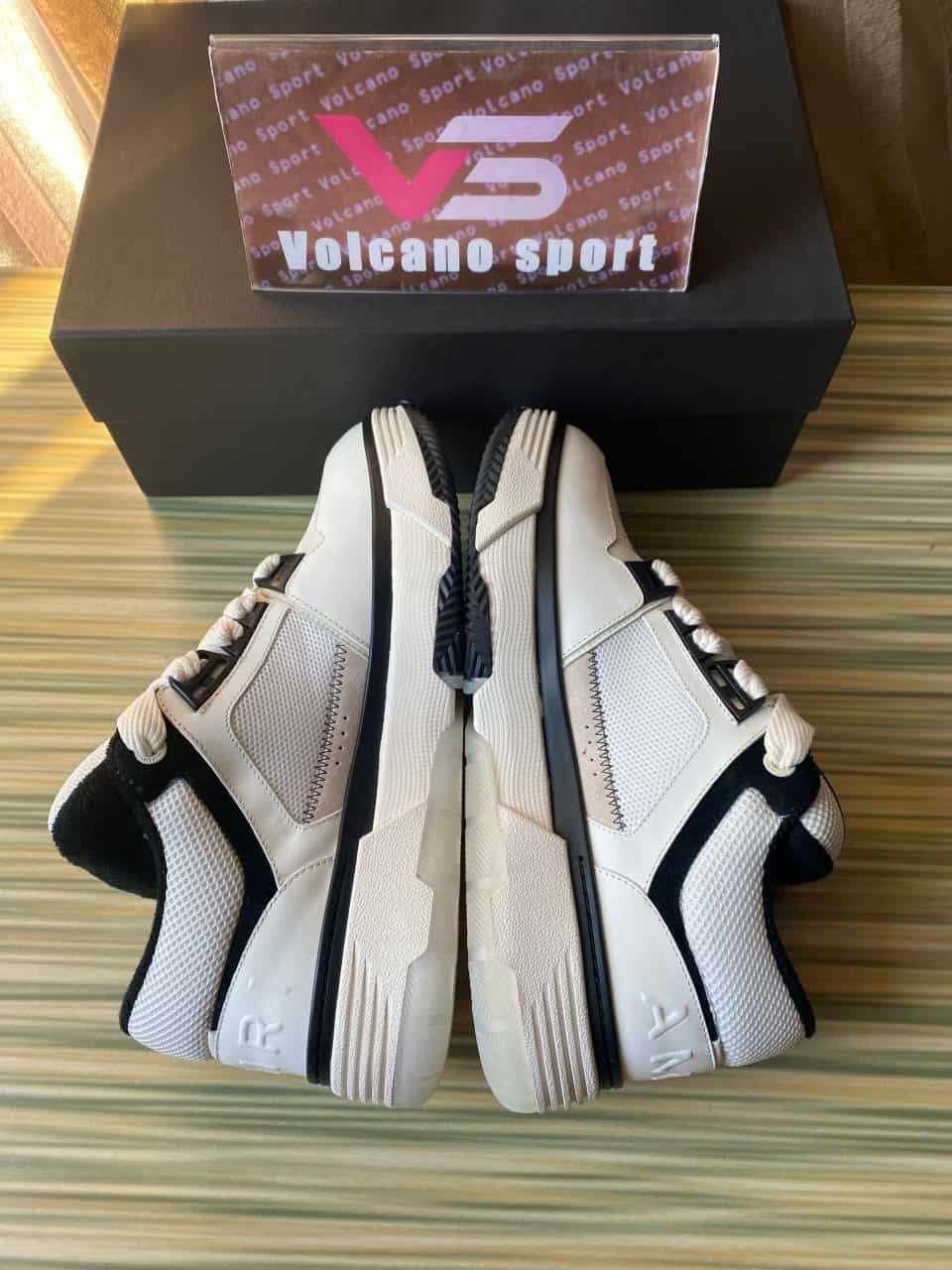 Amiri Leather MA-1 Sneakers