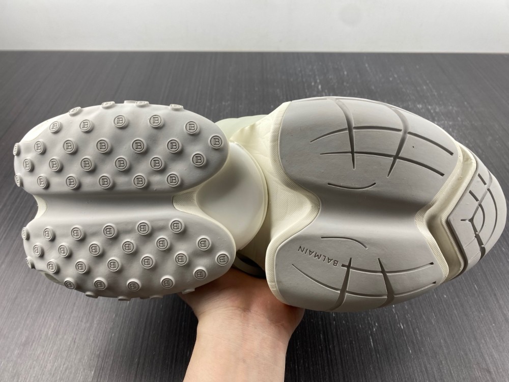 Balmain Unicorn Low-TopWhite