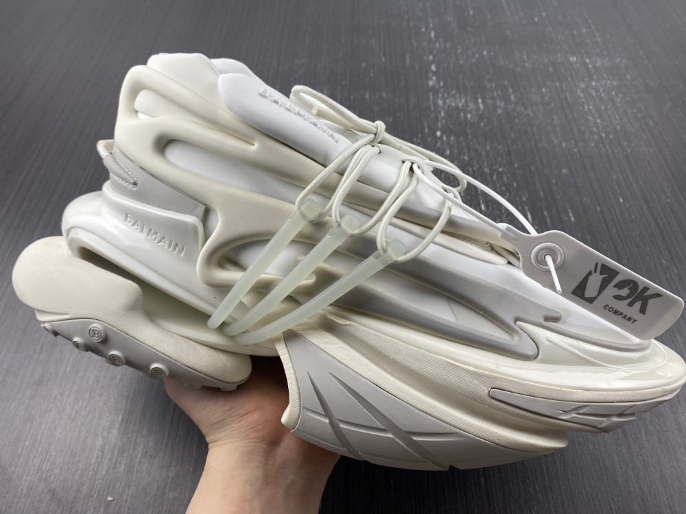 Balmain Unicorn Low-TopWhite