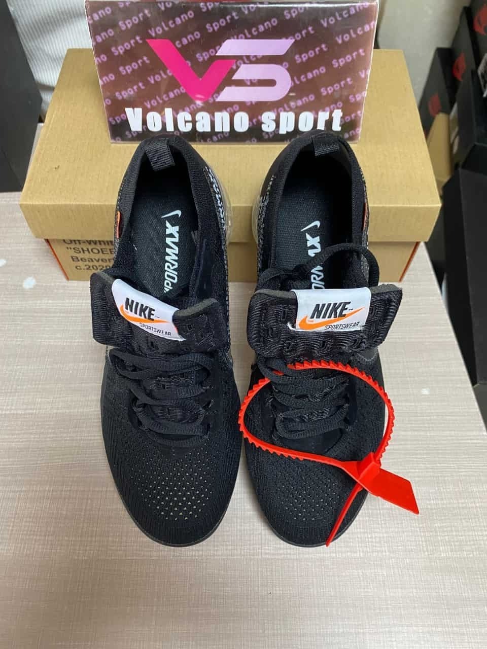 Nike Air VaporMax Off-White Black AA3831-002