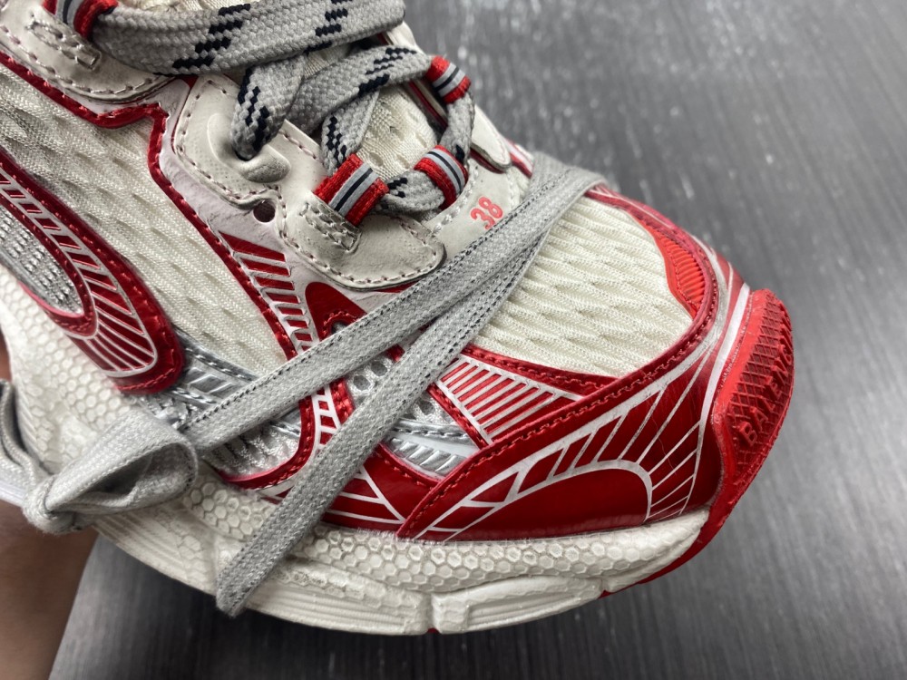 Balenciaga 3XL Sneaker 'Worn-Out - White Red