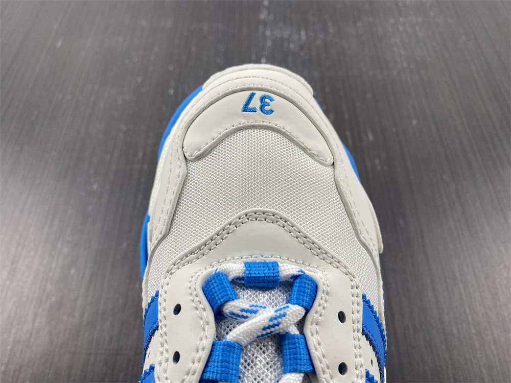 adidas x Balenciaga Triple S Sneaker 'White Blue'