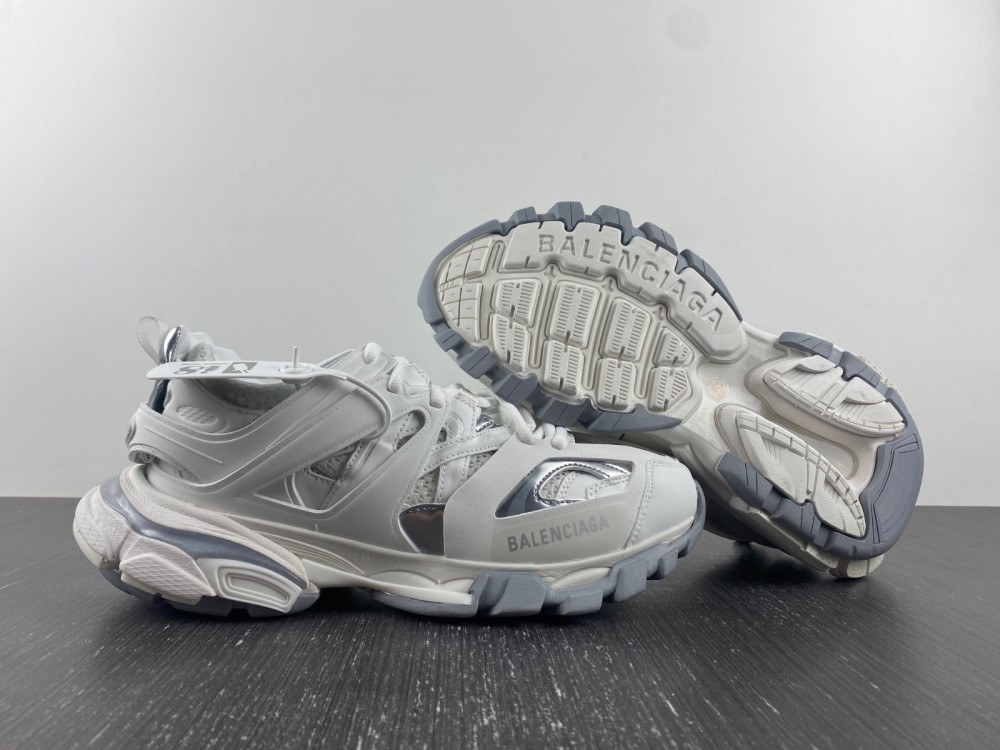 (Women) Balenciaga Track Trainer 'White' 542436 W1GB1 9000