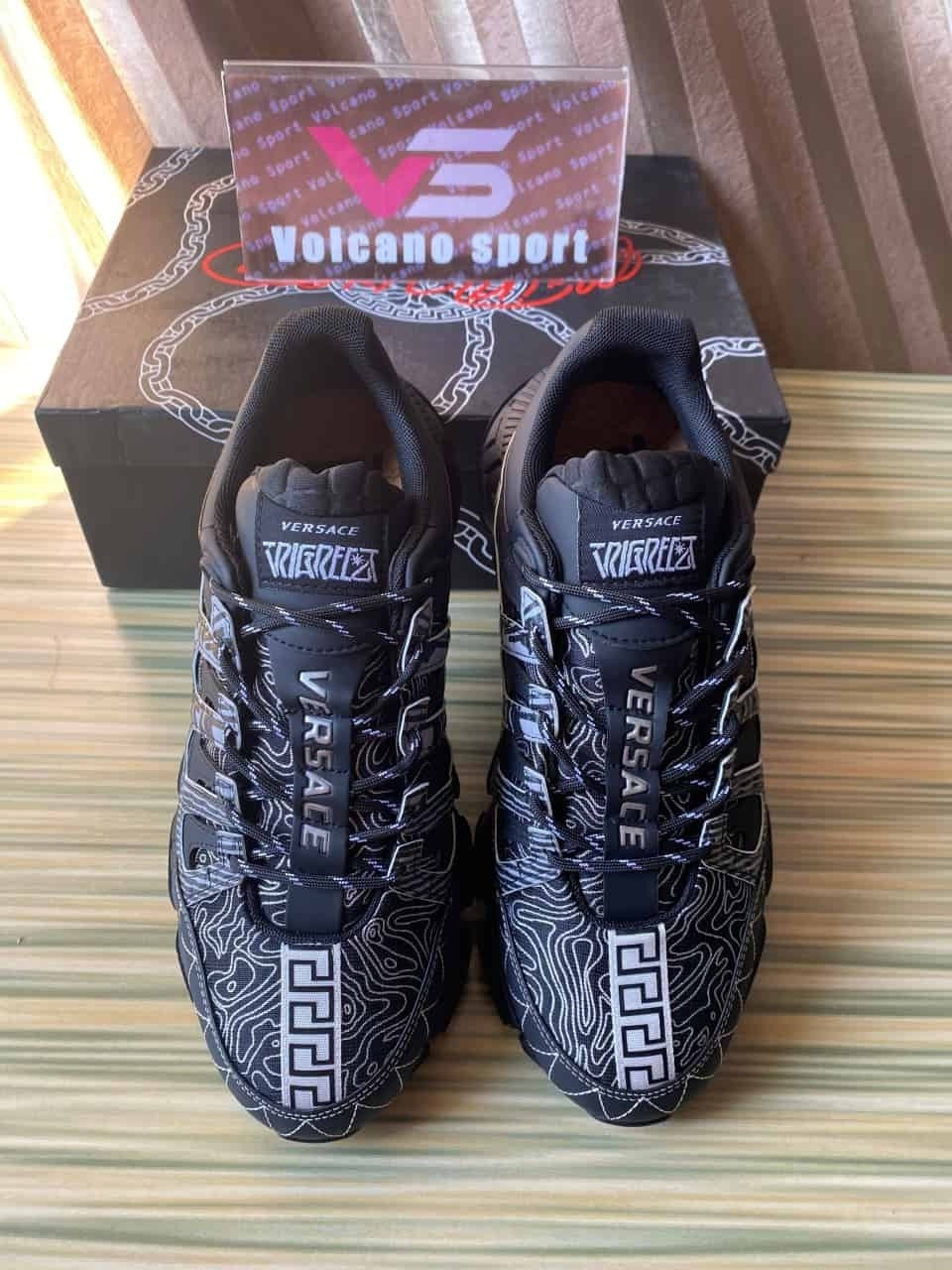 Versace Trigreca Black