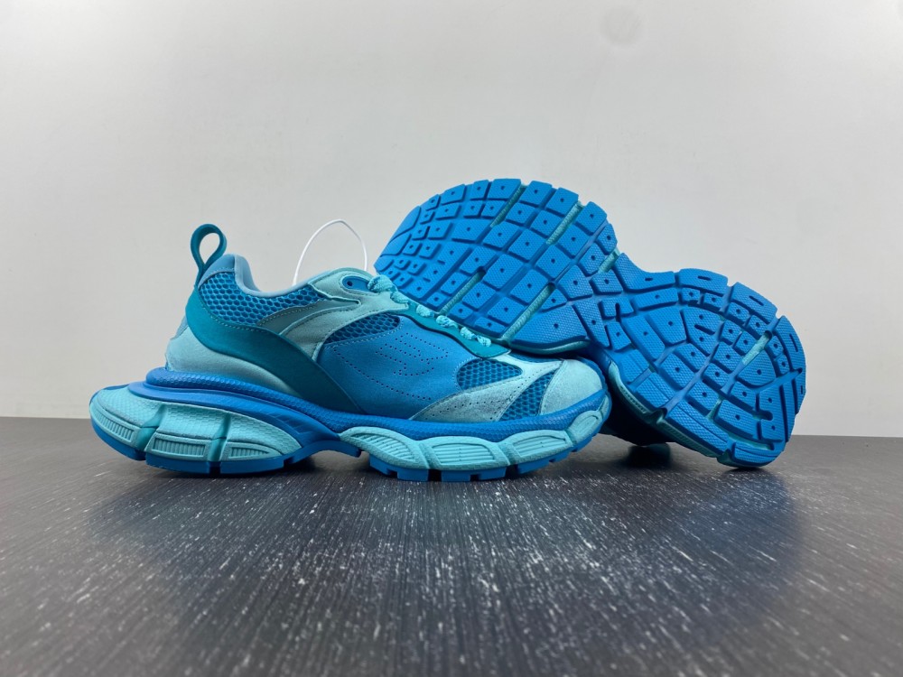 BALENCIAGA 3xl Sneaker in Blue 759693 W3XLI 0510