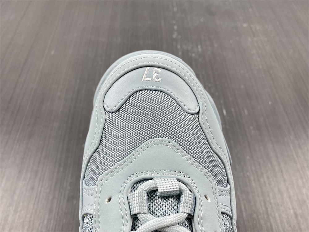 Balenciaga Women's Triple S Sneakers Light Blue