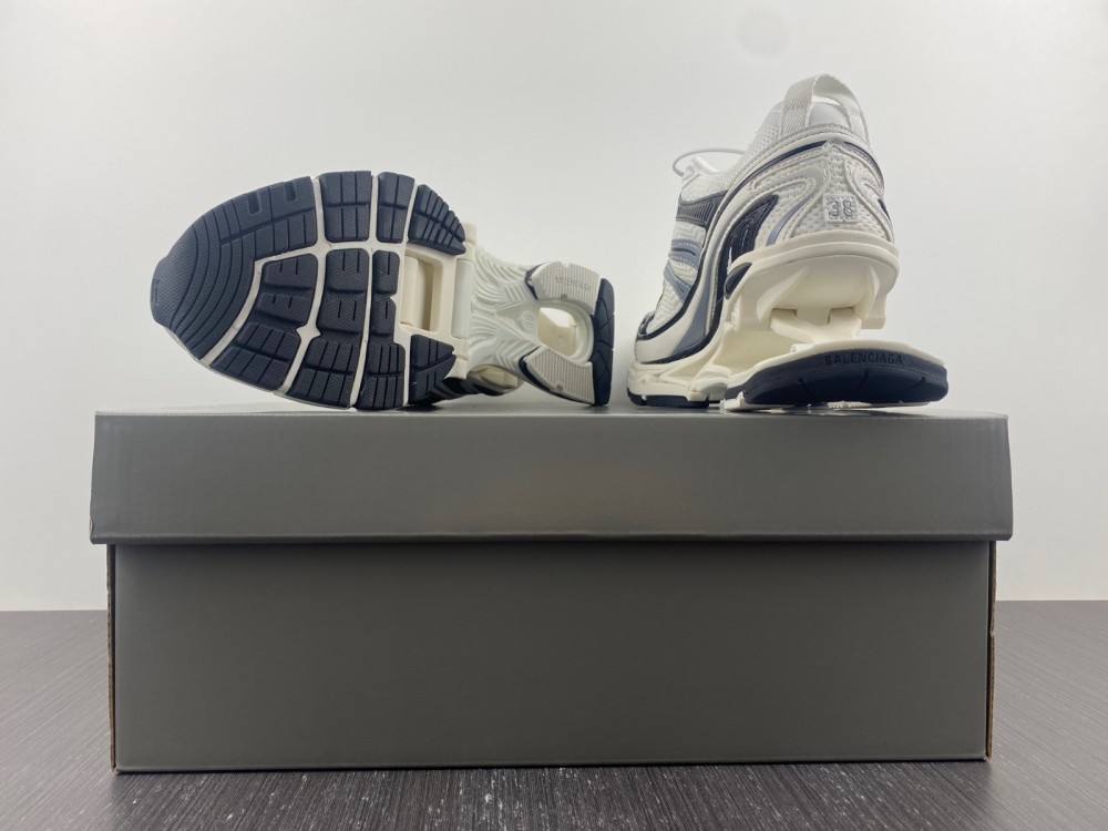 Balenciaga X-Pander Sneakers 'White Grey'