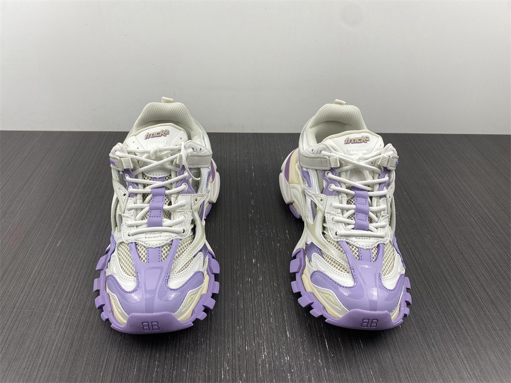 (Women) Balenciaga Track.2 Sneaker 'Purple White'