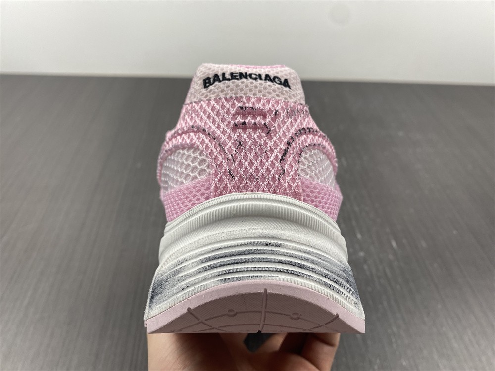Balenciaga - Phantom low-top sneakers - women - Fabric/Rubber/Fabric - Pink