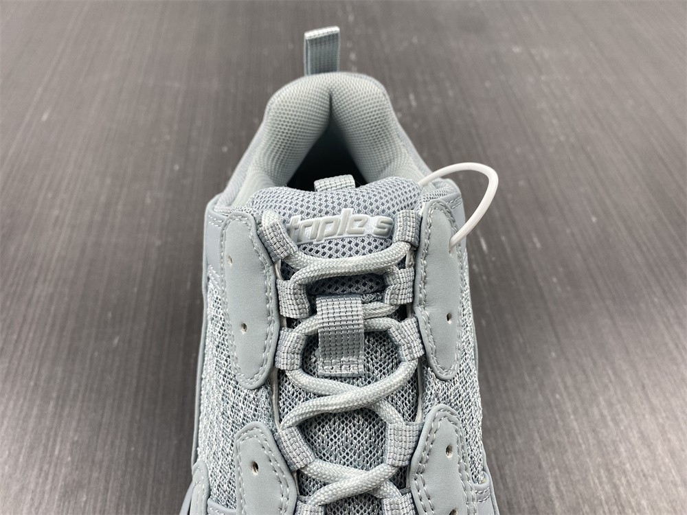 Balenciaga Women's Triple S Sneakers Light Blue